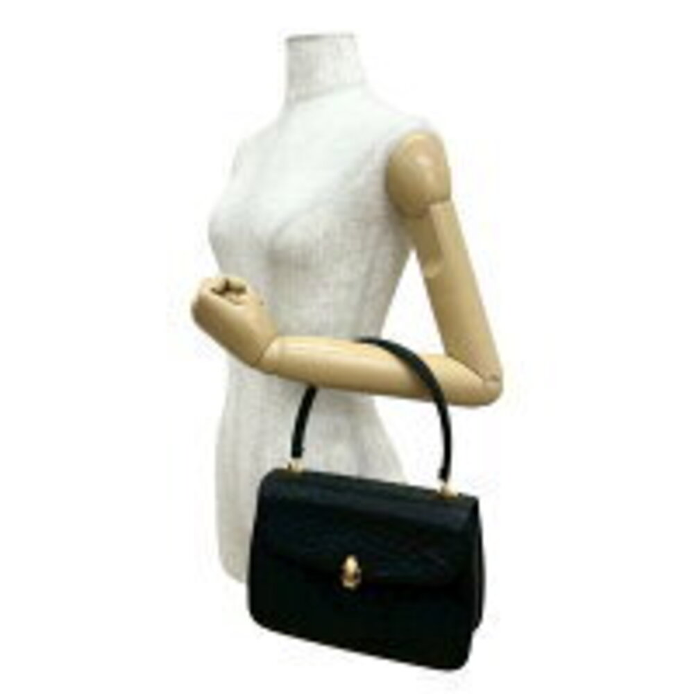 Gucci bag handbag leather logo black ostrich GG